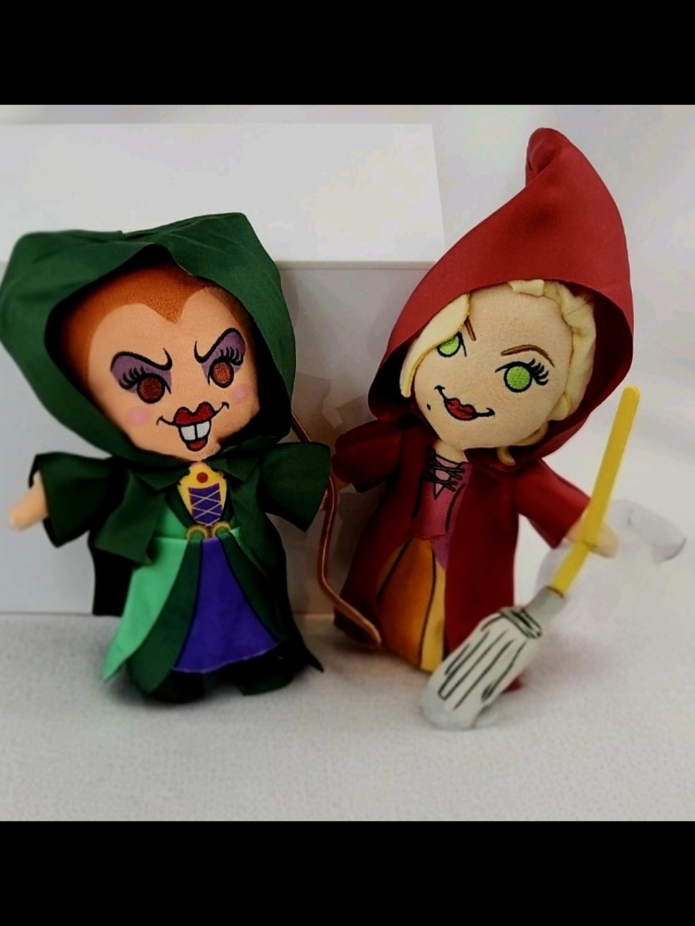 Hocus Pocus Sanderson Sisters 6" Plush Set (Winifred & Sarah)